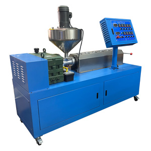 Phòng thí nghiệm sử dụng Mini đùn Twin vít <span class=keywords><strong>masterbatch</strong></span> Máy làm - Product Image 1