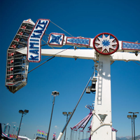 Parc d'attractions extérieur Game Ride Crazy Amusement Park Adult ChildrenLarge Kamikaze Rides