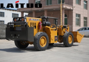 Новое золотодобывающее оборудование LaiTuo: погрузчик для горных пород, прямые поставки с завода, распродажа, подземный тоннельный погрузчик для выемки породы - Product Image 5