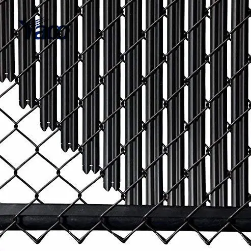 High Quality Chain Link Fence Slats For Privacy Protection Fences