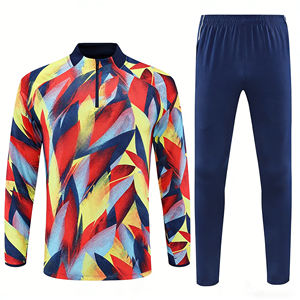 Autumn Winter Long-Sleeved Training Suit 25/26 Saka team Half zipper team European Clubs Competition Uniform In stock In stock - Product Image 1