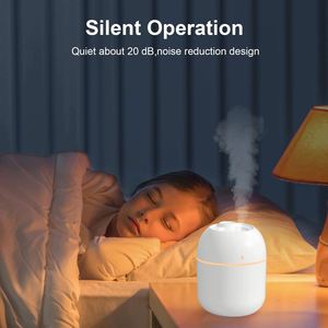 Portable Small <b>Humidifier</b> USB Personal Desktop <b>Humidifier</b> for Car Office Room Bedroom Auto Shut-Off 2 <b>Mist</b> Modes Super Quie - Product Image 4