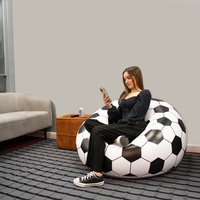 Neues Modernes und Einfaches Design Faulenzer-Sofa Klappbares Outdoor Aufblasbares Sofa-Bett Umweltfreundliches PVC Aufblasbares Sofa-Sitzkissen