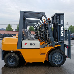 משלוח חינם 1 טון 1.5 טון 2 טון 3 טון סולר מלגזה החווה חיצונית טריפלקס חיצוני התורן - Product Image 1