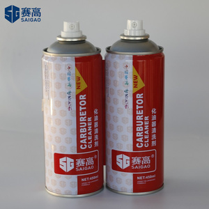 SAIGAO Wholesale Factory <strong>Price</strong> 450ml Cabrator Spray Automotive Parts Cleaning <strong>Carburetor</strong> <strong>Cleaner</strong> - Product Image 6