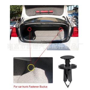<b>Bumper</b> <b>Clips</b> For Ford Vehicles 15mm 9mm Plastic Fasteners Auto Repair Parts - Product Image 4