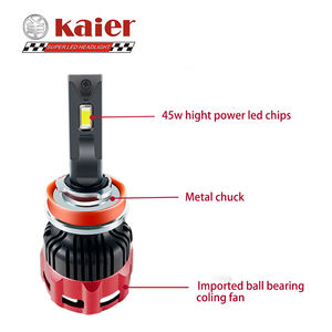 El más nuevo sistema de iluminación automática R7 CSP LED Super brillante H4 H11 H3 9005 9006 iluminación de coche faros Led de alta potencia - Product Image 3