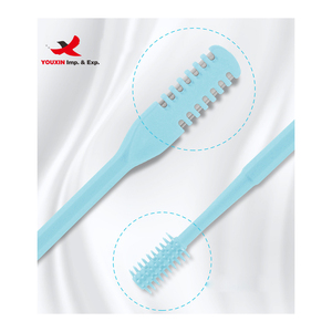 Mixed Procurement Low Price Factory Direct Sale Popular 360 Degree Rotation Oil Plastic Nose Hair Trimmer Double Head Water - Product Image 3