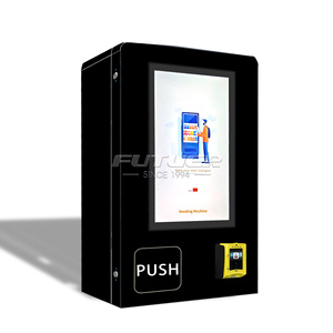 Distributeur automatique mural compact à prix d'usine, personnalisable pour la vente de rue avec lecteur de carte - Product Image 5
