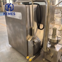 Fumoir à viande commercial Kemes entièrement automatique, four à fumage de 500 kg de capacité, 380 V, pour la fumée des saucisses et des aliments