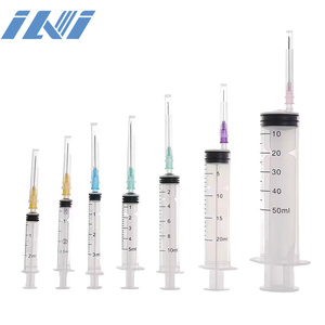 <span class=keywords><strong>Jeringa</strong></span> Médica Desechable de Plástico de <span class=keywords><strong>Dos</strong></span> Piezas <span class=keywords><strong>con</strong></span> Conexión Luer Slip, Directo de Fábrica, <span class=keywords><strong>con</strong></span> Aguja, Certificación CE ISO Clase III, 1ml-60ml - Product Image 5