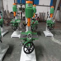 DAWNTECH Perceuse verticale, perceuse carrée, équipement de perçage pour le travail du bois, mortaiseuse à burin creux, machine à mortaiser la chaîne de bois, modèle simple