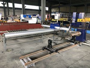 Mesin Pemotong Plasma Cnc 6M Standar Portabel, Mesin Pemotong Kotak & Pipa Diameter 60 Cm Kode G - Product Image 5