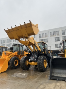 สำหรับรถตักล้อยาง LG956L ขนาด 5 ตัน พร้อมเครื่องยนต์ Weichai ระบบไฮดรอลิก Eaton มอเตอร์ปั๊มประสิทธิภาพสูง กำลัง 162 กิโลวัตต์ - Product Image 6