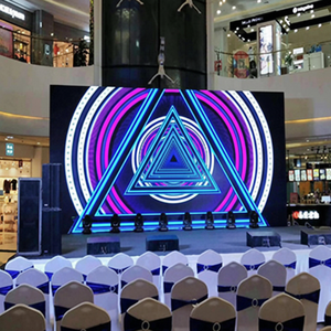 P1.667 Écran d'affichage LED publicitaire Centre commercial de conférence de métro polychrome Écran LED d'intérieur haute définition à pas fin - Product Image 1