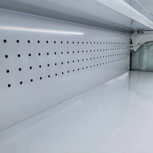 Multideck Siêu Thị <span class=keywords><strong>Showcase</strong></span> Tường Hiển Thị Tủ Lạnh Thiết Bị Làm Lạnh Duy Nha-Nhiệt Độ Điều Khiển Kỹ Thuật Số Không Khí Chế Độ Làm Mát Cho Sữa Đồ Uống - Product Image 3