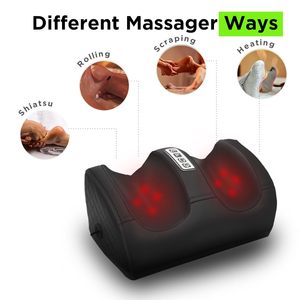 Masseur de pieds Shiatsu des tissus profonds masseur de pieds chauffant Machine pour le soulagement de la douleur de la fasciite plantaire favorise la Circulation sanguine - Product Image 4