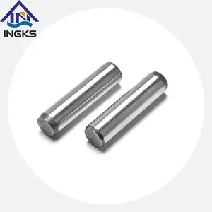 DIN7 ISO2338 Pin Paralel, Pin Paku Keling Logam Stainless Steel 304 M4
