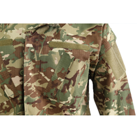 Tenue d'officier tactique camouflage en polyester/coton Rip-Stop unisexe – Fournisseur d'usine