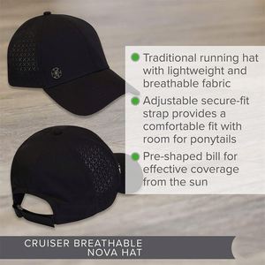 Custom Quick Dry Baseball Cap High Quality Performance Running Hats for Summer Outdoor Floral Design Sporty Low MOQ OEM Hat - Product Image 5