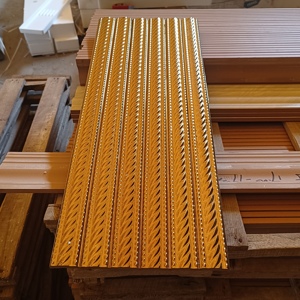 Hiện đại 20x600mm vàng mạ biên giới dải cao cấp trang trí gạch viền cho bức tường từ Phật Sơn nhà sản xuất - Product Image 1