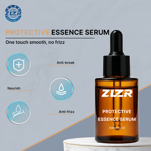 Sérum Capillaire Naturel Premium OEM à Marque Blanche pour la Repousse Rapide des Cheveux, à base de Gingembre, Huile de Coco et Huile d'Arbre à Thé, Réparateur Capillaire - Product Image 1