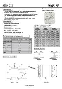 Transformateur de puissance AC sur rail DIN 30VA 220 volts vers 12 volts 15 volts - Product Image 4
