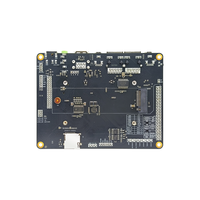 Carte de développement Rongpin DR4-T536 Allwinner T536 Quad-core NPU 3T FPGA avec prise en charge Linux pour applications de contrôle industriel, fabriquée en Chine