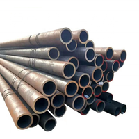 Tube rond sans couture en acier au carbone de haute qualité Q235 Grade D SS400 S235JR S235JO S235J2 X42 tuyau sans couture en acier au carbone