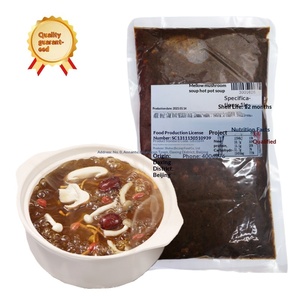 Base para Hotpot Haidilao, Sopa Picante de Tomate y Champiñones, Mini Hotpot Giratorio, Mala Tang, Delicias en Brocheta - Product Image 5