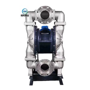 5 Inch DBY125 Stainless Steel 304/316L Electric Diaphragm <strong>Pump</strong> Solid Solution Transmission EODD Manufacturer Product <strong>Pumps</strong> - Product Image 3