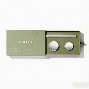 Caja de Embalaje para Tubos de Lápiz Labial Directo de Fábrica, Caja de Regalo de Embalaje para Bálsamo Labial con Estampado en Caliente Personalizado, Caja de Papel para Muestras de Cosméticos - Product Image 2