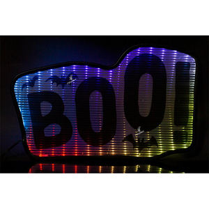 Nouvelle lampe décorative LED d'Halloween à brancher, IP20, 5V, 3.6W, en plastique PC - Product Image 2