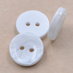 Tùy chỉnh 4 lỗ Polyester ngọc trai hiệu ứng giả biển vỏ nhựa reisin nút giả vỏ ưa thích nút - Product Image 6