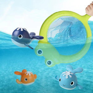 Jouets de <span class=keywords><strong>bain</strong></span> pour bébés, jouets magnétiques pour animaux, pêche, baleine, <span class=keywords><strong>jeu</strong></span> de baignoire, ensemble de jouets pour bambins - Product Image 3