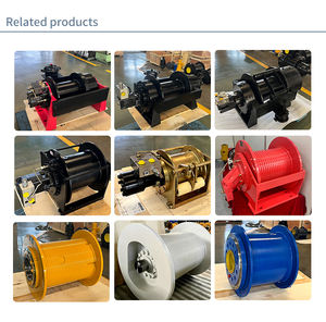 Customized Heavy Duty Outdoor Crane Winch 2.8 Ton Truck Mounted Crane <strong>Hiab</strong> Hydraulic Lifting Winch - Product Image 5