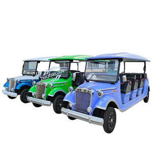 Vehículo Turístico Eléctrico de 4 Plazas con Batería de Plomo-Ácido para Transporte en Zonas Turísticas y Comunidades de Villas - Product Image 5