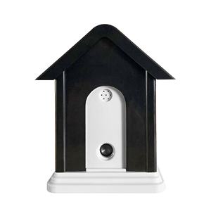 Ce Rohs Lvd 9V Batterij Vogelhuisje Vorm Waterdicht Anti Blaffen Apparaat Ultrasone Hondenbast Controle Voor Hond Hond Correctie - Product Image 1