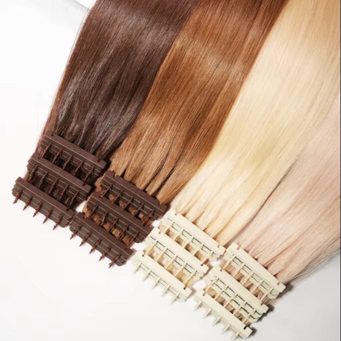 Straight I tip Hair Extensions 100