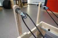 Machine de Pilates Reformer Commerciale Professionnelle pour Studio, Yoga et Gym - Équipement d'Exercice de Qualité Supérieure - Cama De Pilates Reformer