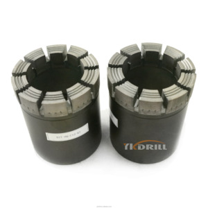 Kim Cương ngâm tẩm lõi khoan <span class=keywords><strong>bit</strong></span> AQ BQ NQ HQ PQ cho thăm dò khoáng sản - Product Image 6