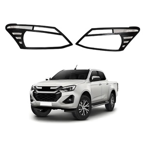 KQD Nuevas Ideas de Productos Accesorios Exteriores para Automóviles Juego Completo de Cubiertas para Faros Delanteros para Isuzu D-max 2018 - Product Image 1