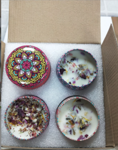 공장 도매 가정 장식 수제 간지 왁스 향초 확산기 - Product Image 6