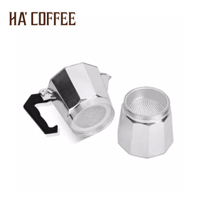 Moka-<span class=keywords><strong>cafetera</strong></span> de inducción de aluminio con mango suave, 6 tazas, moka, <span class=keywords><strong>italiana</strong></span>, clásica, Moka - Product Image 3