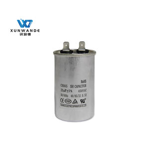 CBB65คาปาซิเตอร์สตาร์ทมอเตอร์ AC 20uF 450V oxygenerator SH Self-healing S2 <span class=keywords><strong>B</strong></span>-Class - Product Image 2