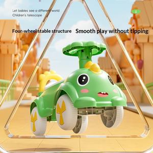 Twister per Bambini 1-3 Anni, Auto a Quattro Ruote in Plastica per Equilibrio e Scivolamento, Regalo - Product Image 2