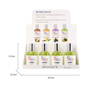 Exportation Commerciale Transfrontalière : Spray Parfumé Longue Durée aux Notes de Raisin et Fraise du Vietnam et de Thaïlande, Très Vendu, en Boîte de Présentation - Product Image 5
