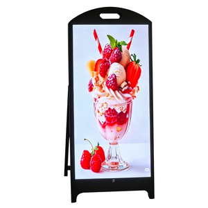 Pantalla LED de Alta Luminosidad, Impermeable, para Interiores y Exteriores, Señalización Digital Dinámica, Máquina de Publicidad LED para Tiendas - Product Image 5
