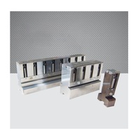 Matrices de pliage multi-blocs en V pour presse plieuse hydraulique, en acier 42CrMo, dureté 45-50HRC, très haute précision, haute résistance à l'usure, pour moulage par forgeage