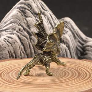 工場卸売Warcraft像真鍮ドラゴン装飾品魔法ドラゴン装飾品 - Product Image 5
